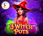 Endorphina | 3 Witch Pots