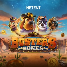 NetEnt | Buster's Bones