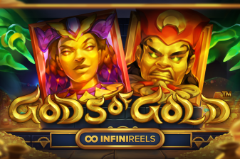 NetEnt | Gods Of Gold: InfiniReels