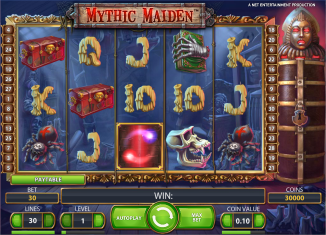 NetEnt | Mythic Maiden