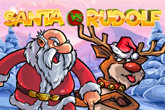 NetEnt | Santa vs Rudolf