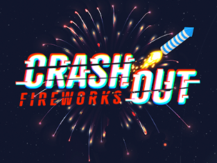 1X2 Gaming | Crashout Fireworks