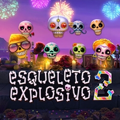 Thunderkick | Esqueleto Explosivo 2