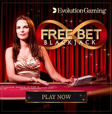 Evolution | Free Bet Blackjack 2