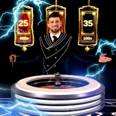 Evolution | Greek Lightning Roulette