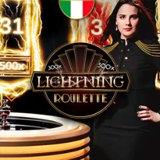 Evolution | Italian Lightning Roulette