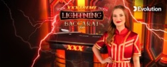 Evolution | XXXtreme Lightning Baccarat