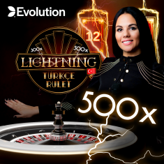 Evolution | turkish lightning Rulet
