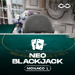 Mancala Gaming | Monaco NEO Blackjack 1