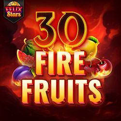 Felix | 30 Fire Fruits Felix Stars