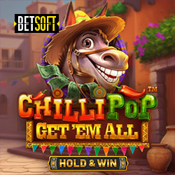 BetSoft | ChilliPop Get Em All - Hold & Win™
