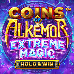 BetSoft | Coins of Alkemor: Extreme Magic - Hold & Win™