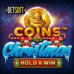 BetSoft | Coins of Christmas - Hold & Win