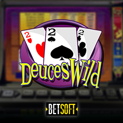 BetSoft | Deuces Wild Video Poker