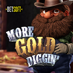 BetSoft | More Gold Diggin'