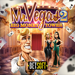 BetSoft | Mr. Vegas 2: Big Money Tower