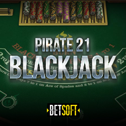 BetSoft | Pirate 21