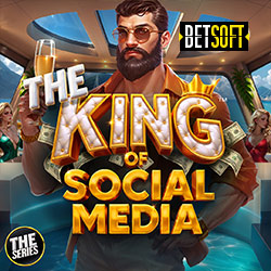 BetSoft | The King of Social Media - Hold and Win