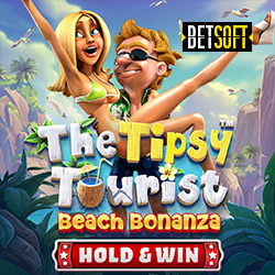 BetSoft | The Tipsy Tourist: Beach Bonanza - Hold & Win™