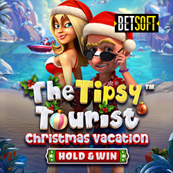 BetSoft | The Tipsy Tourist: Christmas Vacation - Hold & Win