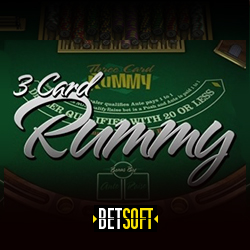 BetSoft | Three Card Rummy