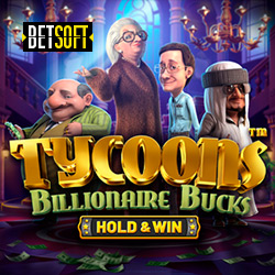 BetSoft | Tycoons: Billionaire Bucks - Hold & Win™