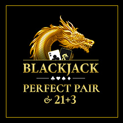 Dragongaming | Blackjack Perfect Pairs & 21+3™