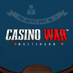 Dragongaming | Casino War - Multihand™