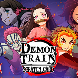 Dragongaming | Demon Train Scratch Card