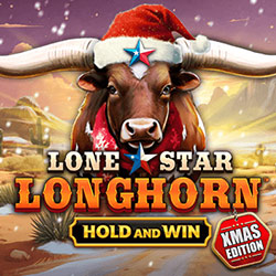 Dragongaming | Lone Star Longhorn Xmas Edition™ - Hold and Win