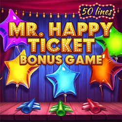 Inbet Games | Mr. Happy Ticket