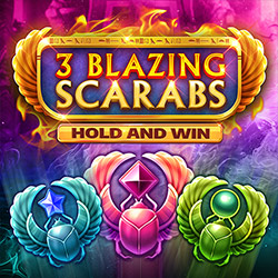 Kalamba Games | 3 Blazing Scarabs Hold and Win