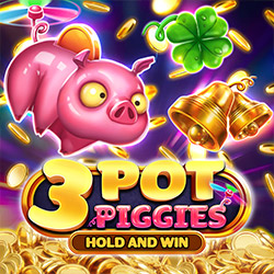 Kalamba Games | 3 Pot Piggies Hold and Win