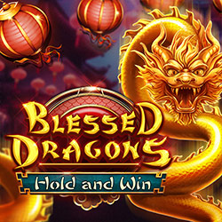 Kalamba Games | Blessed Dragons Hold and Win