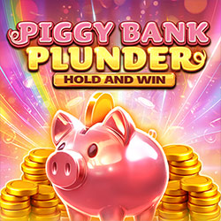 Kalamba Games | Piggy Bank Plunder Hold and Win