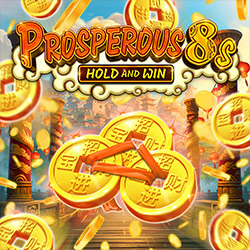 Kalamba Games | Prosperous 8s Hold and Win