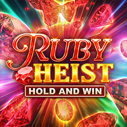 Kalamba Games | Ruby Heist Hold and Win