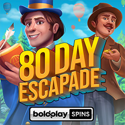 Boldplay | 80 Day Escapade