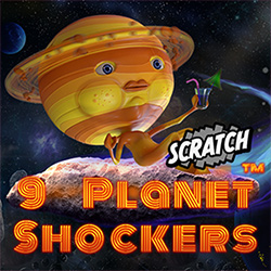 Boldplay | 9 Planet Shockers Scratch