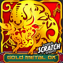 Boldplay | Gold Metal Ox Scratch
