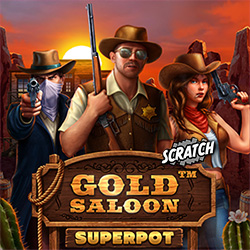 Boldplay | Gold Saloon Superpot Scratch