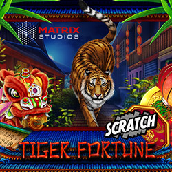 Boldplay | Tiger Fortune Scratch