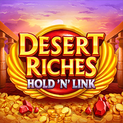 Netgame | Desert Riches: Hold 'N' Link