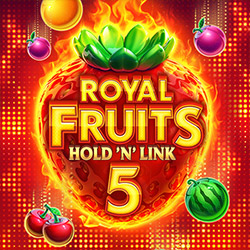 Netgame | Royal Fruits 5: Hold 'n' Link