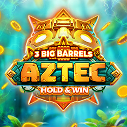 Ruby Play | 3 Big Barrels Aztec