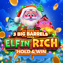 Ruby Play | 3 Big Barrels Elfin' Rich