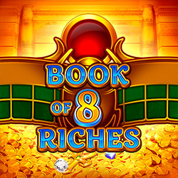 Ruby Play | Book of 8 Riches