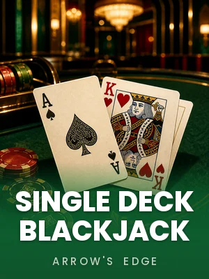 Arrow’s Edge | Single Deck Blackjack 