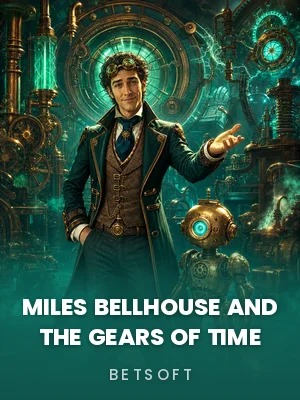 BetSoft | Miles Bellhouse and the Gears of Time