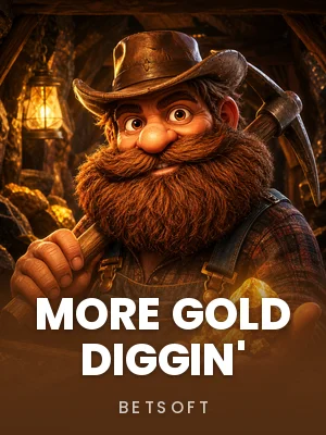 BetSoft | More Gold Diggin'